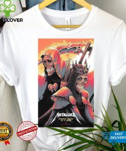 Design June 8 2023 metallica castle donington england poster t shirt,Hoodie