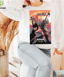Design June 8 2023 metallica castle donington england poster t shirt,Hoodie