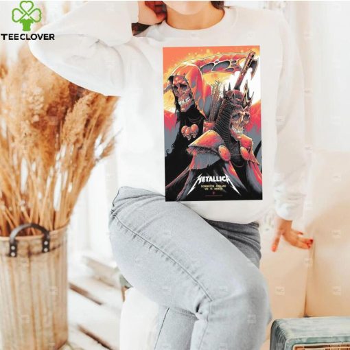 Design June 8 2023 metallica castle donington england poster t shirt,Hoodie
