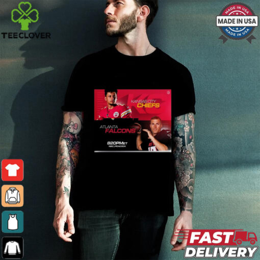 Design Kansas City Chiefs vs. Atlanta Falcons 2024 Battle NFL Week 3 Shirt