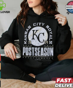 Design Kansas City Royals Blue 2024 Postseason Participant Franklin T hoodie, sweater, longsleeve, shirt v-neck, t-shirt