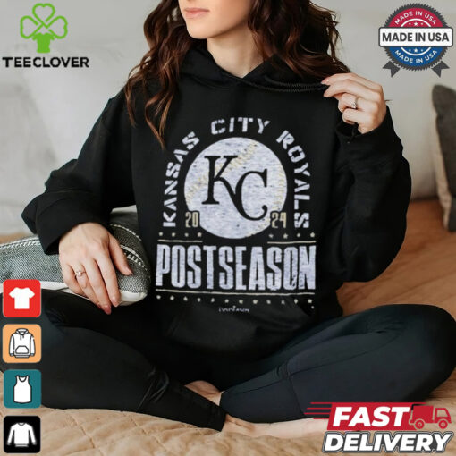 Design Kansas City Royals Blue 2024 Postseason Participant Franklin T hoodie, sweater, longsleeve, shirt v-neck, t-shirt