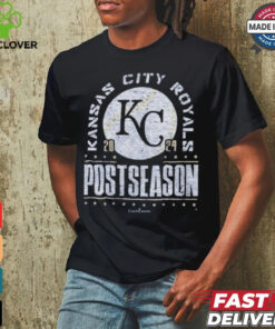 Design Kansas City Royals Blue 2024 Postseason Participant Franklin T hoodie, sweater, longsleeve, shirt v-neck, t-shirt