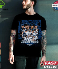 Design Kansas City Royals October Bound 2024 Postseason Poster Shirt