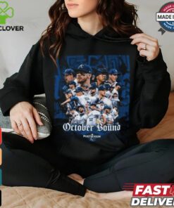 Design Kansas City Royals October Bound 2024 Postseason Poster Shirt