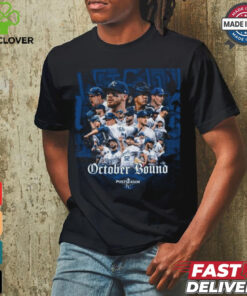 Design Kansas City Royals October Bound 2024 Postseason Poster Shirt