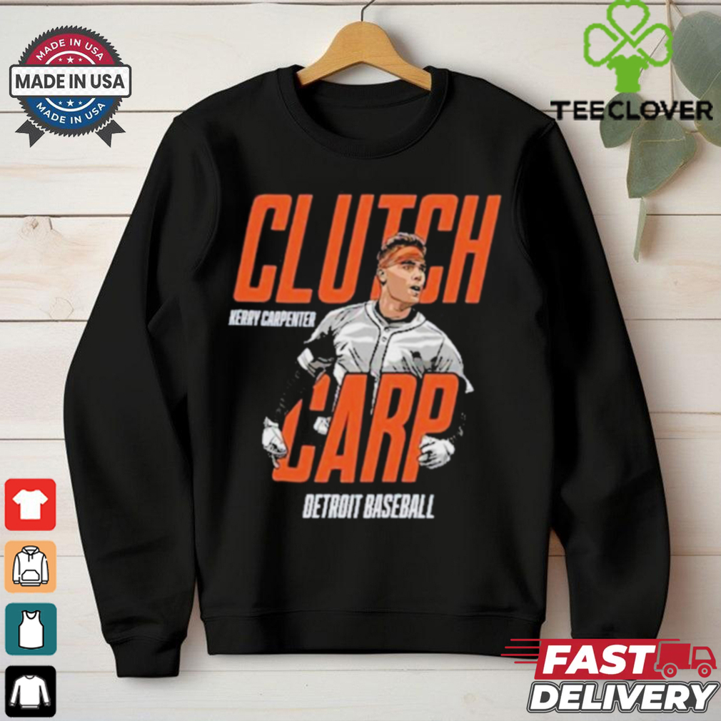 Design Kerry Carpenter Clutch Carp Shirt Design Kerry Carpenter Clutch Carp Shirt