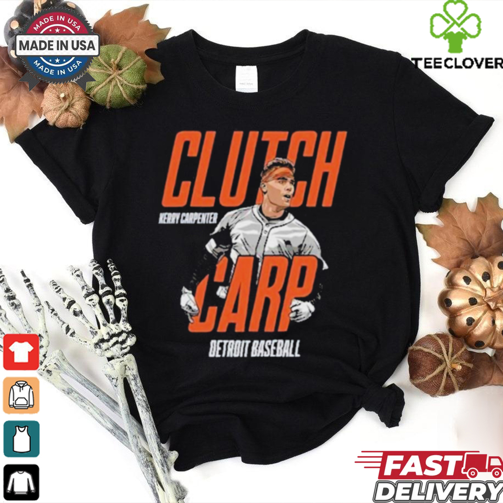 Design Kerry Carpenter Clutch Carp Shirt Design Kerry Carpenter Clutch Carp Shirt