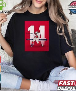 Design Kyle Schwarber 14 Leadoff Home Runs shirt