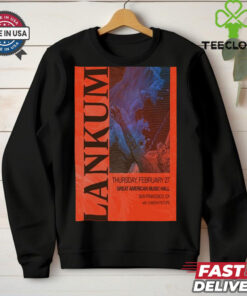 Design Lankum Feb 27 2025 Great American Music Hall In San Francisco CA Tour Poster Shirt