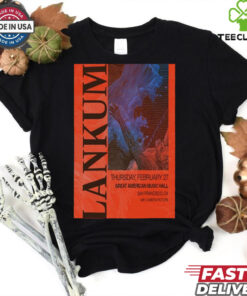 Design Lankum Feb 27 2025 Great American Music Hall In San Francisco CA Tour Poster Shirt