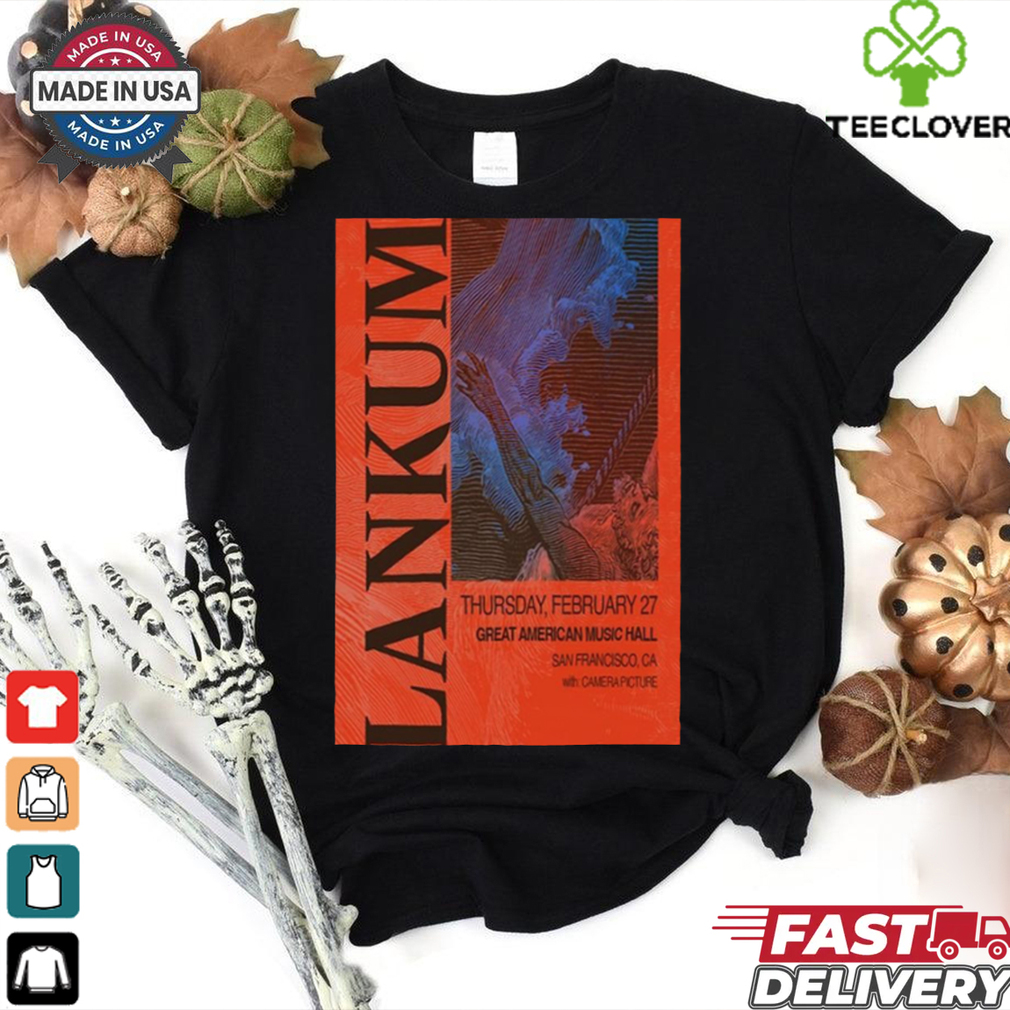 Design Lankum Feb 27 2025 Great American Music Hall In San Francisco CA Tour Poster Shirt Design Lankum Feb 27 2025 Great American Music Hall In San Francisco CA Tour Poster Shirt