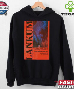 Design Lankum Feb 27 2025 Great American Music Hall In San Francisco CA Tour Poster Shirt