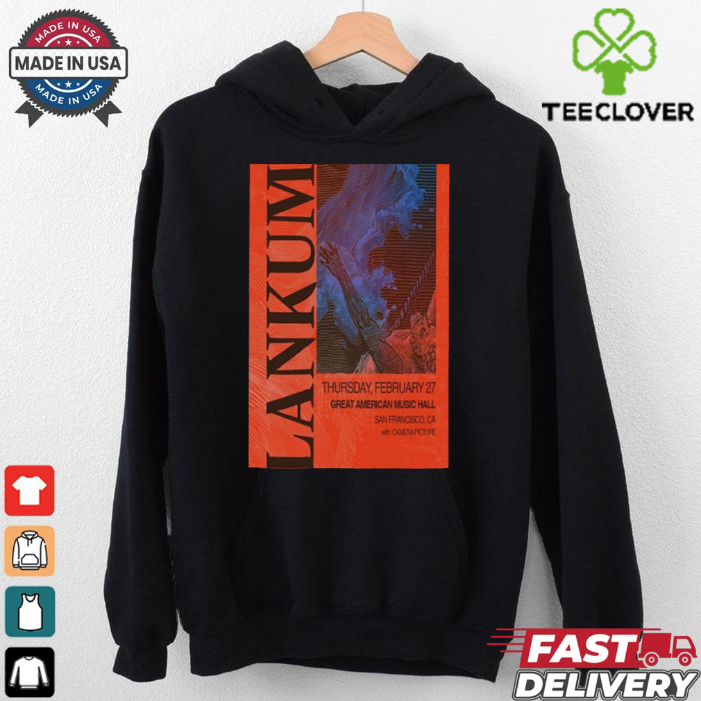 Design Lankum Feb 27 2025 Great American Music Hall In San Francisco CA Tour Poster Shirt Design Lankum Feb 27 2025 Great American Music Hall In San Francisco CA Tour Poster Shirt