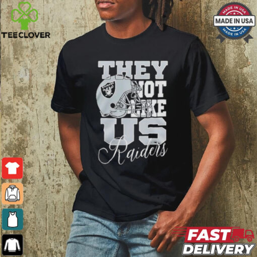 Design Las Vegas Raiders They Not Like Us Raiders Shirt