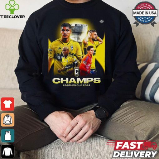 Design Leagues Cup 2024 Champions The Columbus Crew Shirt