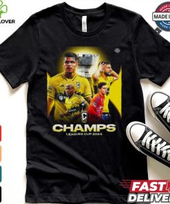 Design Leagues Cup 2024 Champions The Columbus Crew Shirt