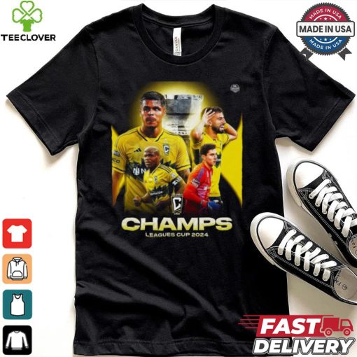 Design Leagues Cup 2024 Champions The Columbus Crew Shirt