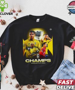 Design Leagues Cup 2024 Champions The Columbus Crew Shirt