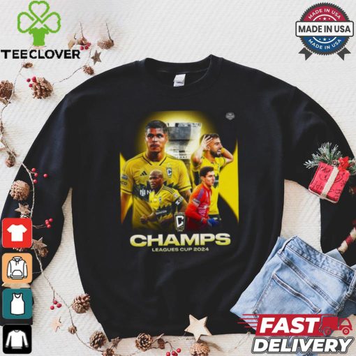 Design Leagues Cup 2024 Champions The Columbus Crew Shirt