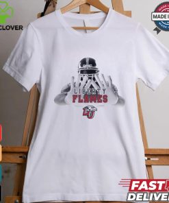 Design Liberty Flames Kevin Raglan Sun Shirt