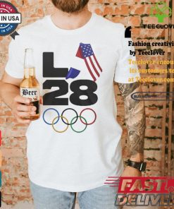 Design Los Angeles 2028 USA Summer Olympics Handover Shirt