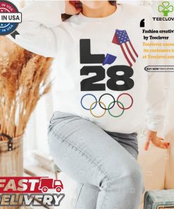 Design Los Angeles 2028 USA Summer Olympics Handover Shirt