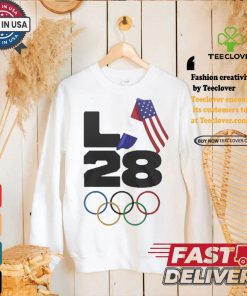 Design Los Angeles 2028 USA Summer Olympics Handover Shirt