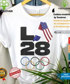 Design Los Angeles 2028 USA Summer Olympics Handover Shirt