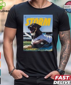 Design Los Angeles Chargers Team Pup Storm shirt