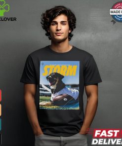 Design Los Angeles Chargers Team Pup Storm shirt