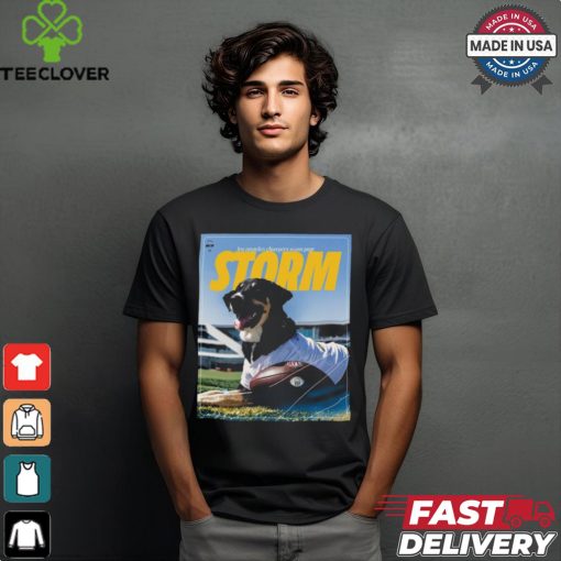 Design Los Angeles Chargers Team Pup Storm shirt