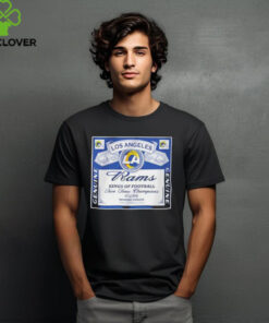 Design Los Angeles Rams Kings Of Football Budweiser Beer Shirt