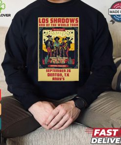 Design Los Shadows Sep 26 2024 Andy’s Bar In Denton TX Poster shirt