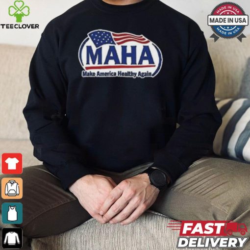 Design Maha Make America Healthy Again Logo hoodie, sweater, longsleeve, shirt v-neck, t-shirt