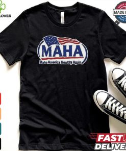 Design Maha Make America Healthy Again Logo hoodie, sweater, longsleeve, shirt v-neck, t-shirt