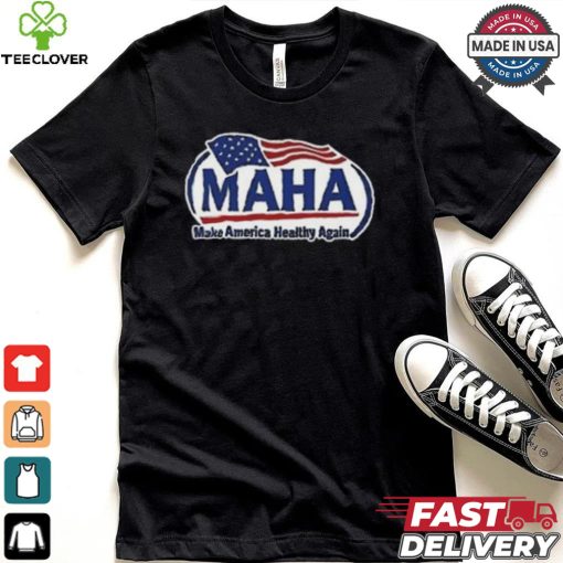 Design Maha Make America Healthy Again Logo hoodie, sweater, longsleeve, shirt v-neck, t-shirt