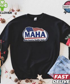 Design Maha Make America Healthy Again Logo hoodie, sweater, longsleeve, shirt v-neck, t-shirt