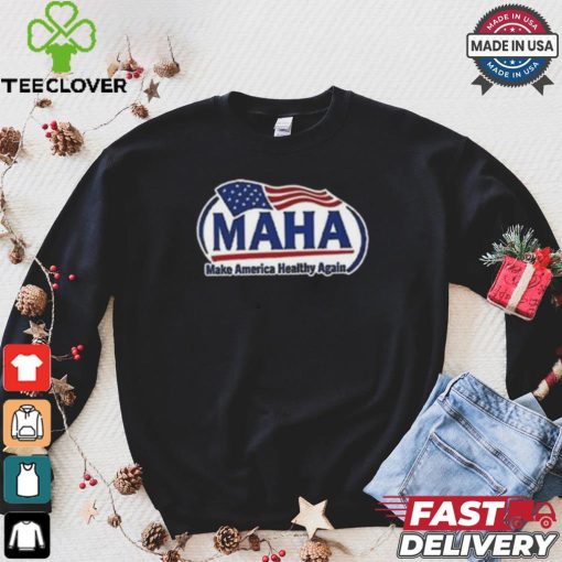 Design Maha Make America Healthy Again Logo hoodie, sweater, longsleeve, shirt v-neck, t-shirt