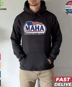 Design Maha Make America Healthy Again Logo hoodie, sweater, longsleeve, shirt v-neck, t-shirt