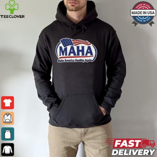 Design Maha Make America Healthy Again Logo hoodie, sweater, longsleeve, shirt v-neck, t-shirt