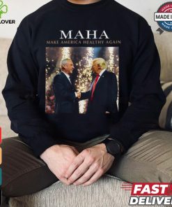 Design Maha Make America Healthy Again shirt