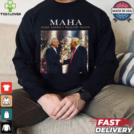 Design Maha Make America Healthy Again hoodie, sweater, longsleeve, shirt v-neck, t-shirt