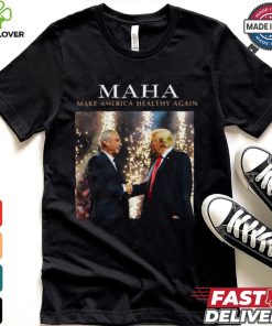 Design Maha Make America Healthy Again hoodie, sweater, longsleeve, shirt v-neck, t-shirt