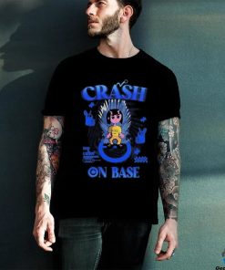 Design Men Crash On Base Top Caller Shirt