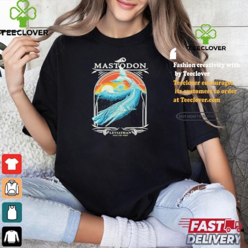 Design Metal Hammer Mastodon Shirt