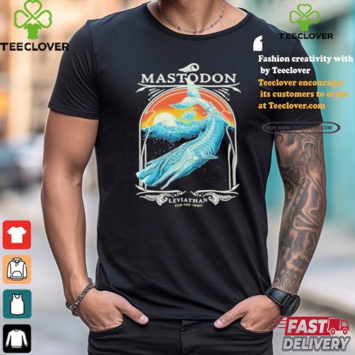 Design Metal Hammer Mastodon Shirt
