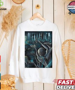 Design Metallica’s M72 At Commonwealth Stadium In Edmonton, Canada on August 25, 2024 Shirt