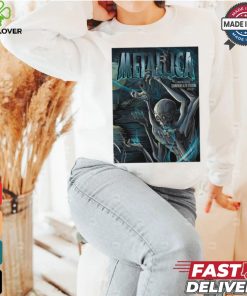 Design Metallica’s M72 At Commonwealth Stadium In Edmonton, Canada on August 25, 2024 Shirt