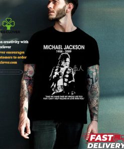 Design Michael Jackson 1958 2009 Thanks For Memories T Shirt
